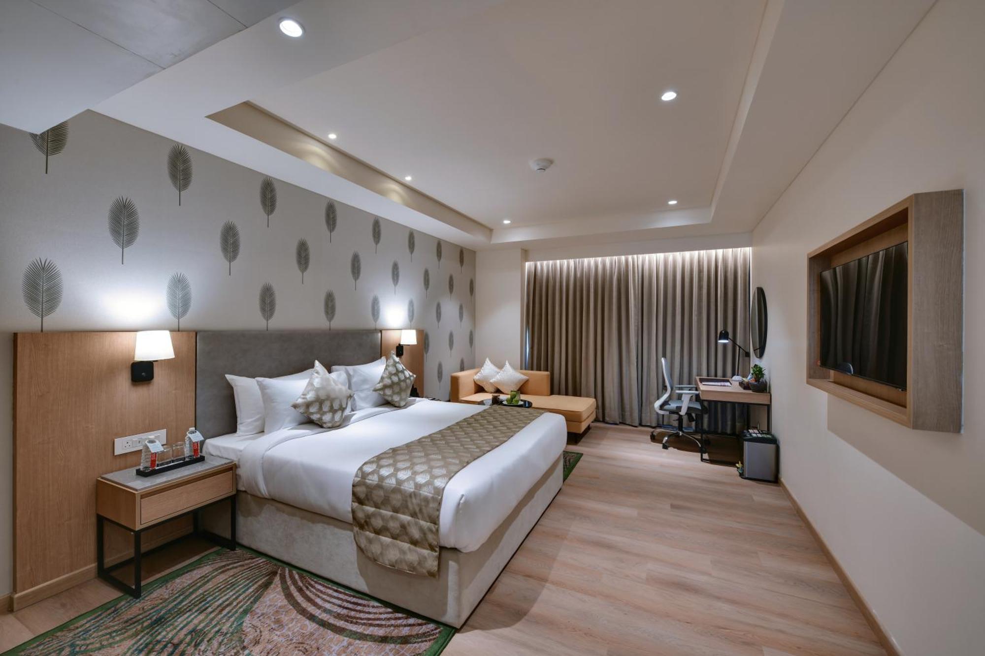 The Fern Residency, Gandhinagar Hotel Exterior foto