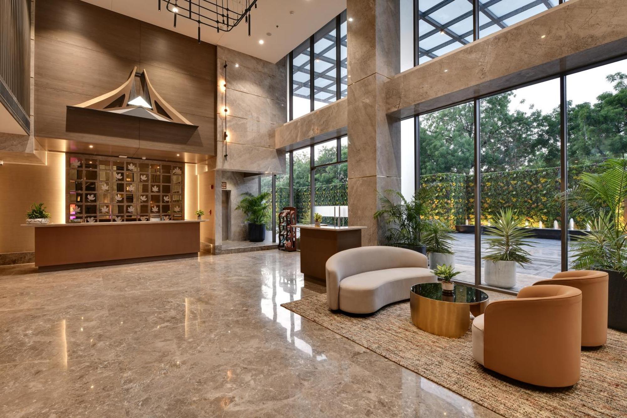 The Fern Residency, Gandhinagar Hotel Exterior foto