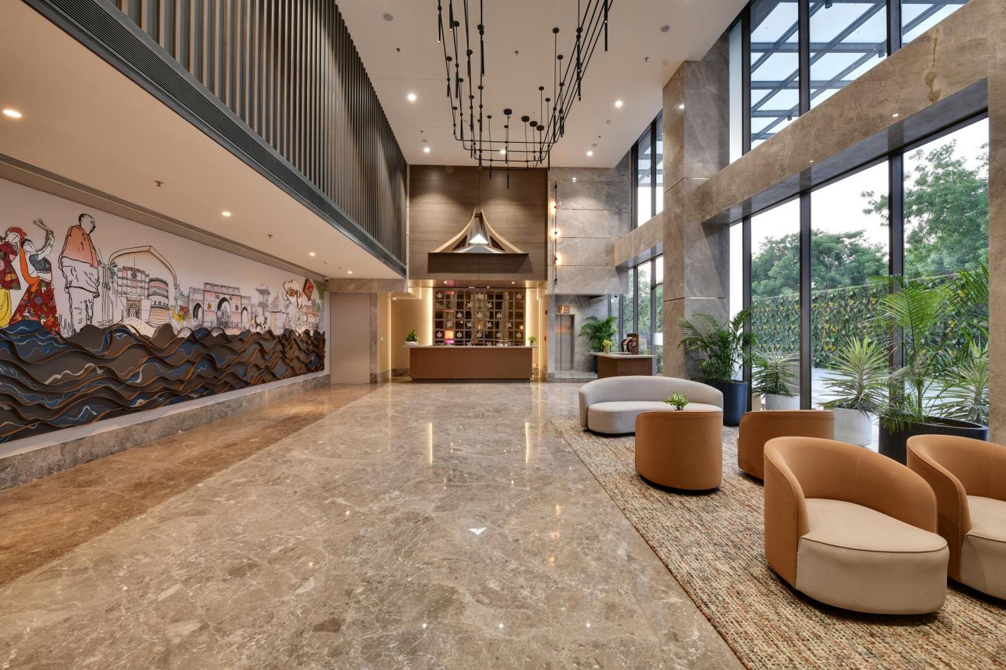 The Fern Residency, Gandhinagar Hotel Exterior foto