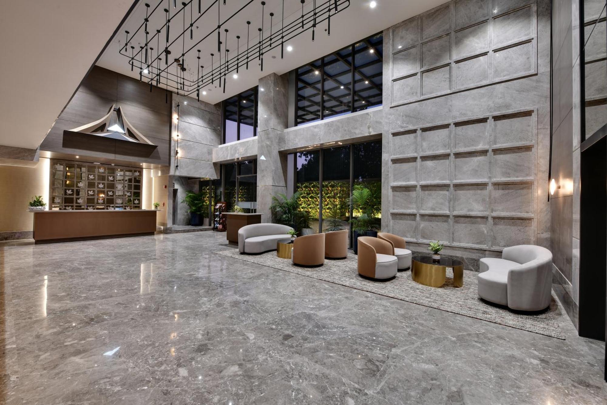 The Fern Residency, Gandhinagar Hotel Exterior foto